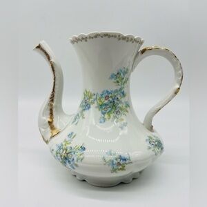 Victorian Limoges Coronet France pot